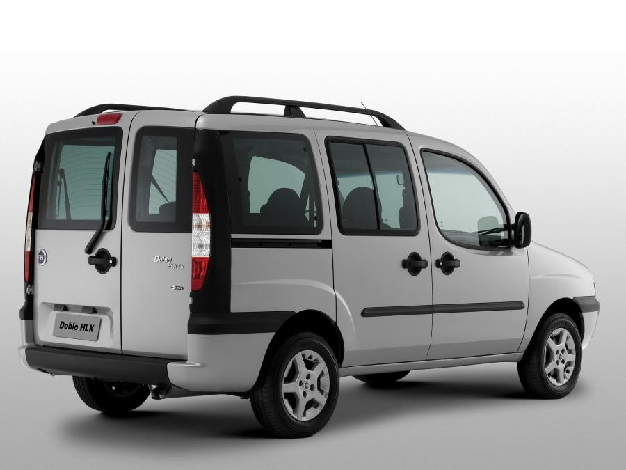  Fiat Doblo 2001 года  (BR) (фото 4 из 6)